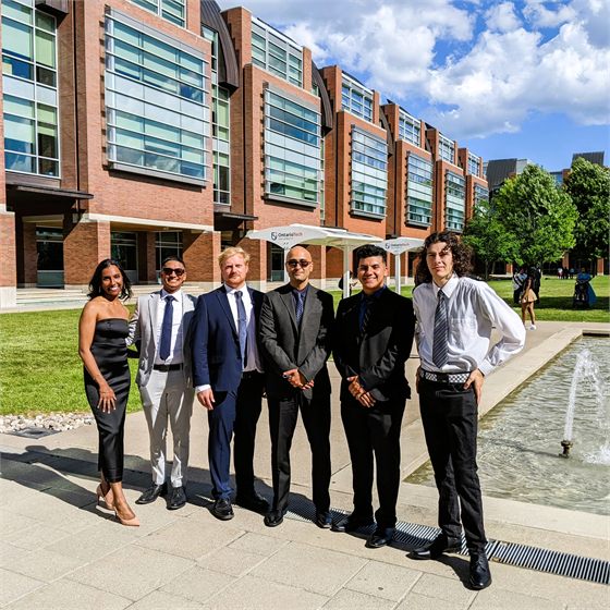 FEAS Convocation, Ontario Tech University, June 2024